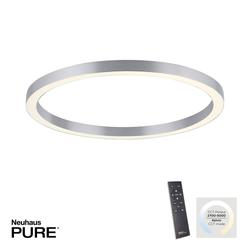 Produktbild von Deckenleuchte                 LED
                    Fernbedienung
                    silber
    | Möbel Inhofer
