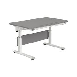 Produktbild von Schreibtisch   DIEGO
 PAIDI                 Holzwerkstoff
                     grau
     ca. 120x79x70 cm | Möbel Inhofer