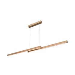 Produktbild von Hängeleuchte                 LED
                    Touchdimmer
                    braun
    | Möbel Inhofer