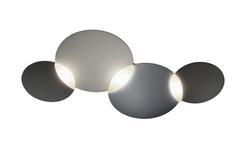 Produktbild von Deckenleuchte                 LED
                    Wanddimmer
                    grau
    | Möbel Inhofer