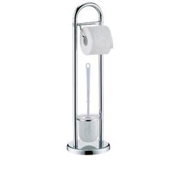 Produktbild von WC-Bürstengarnitur                 Metall
                    silber
    | Möbel Inhofer