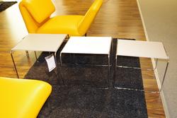 Produktbild von 3-Satz Tisch P 9011  Ronald Schmitt Design   ca. 0x0x0 cm | Möbel Inhofer