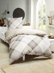 Produktbild von Satin-Bettwäsche Casa Nova                 beige
     | Möbel Inhofer