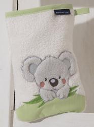 Produktbild von Waschhandschuh MORGENSTERN                 grün
     | Möbel Inhofer