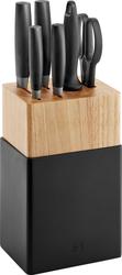 Produktbild von Messerblock                 Holz
                    schwarz
    | Möbel Inhofer