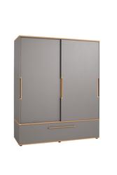 Produktbild von Kleiderschrank   STEN
 PAIDI                 Holzwerkstoff
                     grau
     ca. 164x200x62 cm | Möbel Inhofer