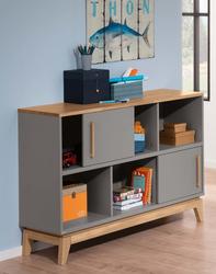 Produktbild von Sideboard   STEN
 PAIDI                 Holzwerkstoff
                     grau
     ca. 123x90x39 cm | Möbel Inhofer