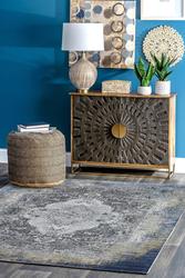 Produktbild von Maschinenwebteppich ca. 190 x 133 cm                 Blau
     | Möbel Inhofer