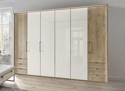 Produktbild von Drehtürenschrank ca. 300 x 216 x 58 cm MONDO                 grau
     | Möbel Inhofer