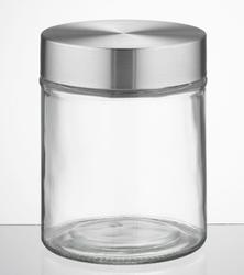 Produktbild von Vorratsdose                 Metall
                    transparent
    | Möbel Inhofer