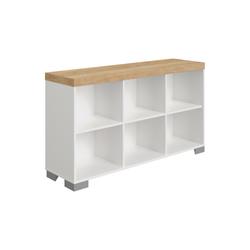Produktbild von Sideboard   KIRA
 PAIDI                 Holzwerkstoff
                     weiß
     ca. 135x76x37 cm | Möbel Inhofer