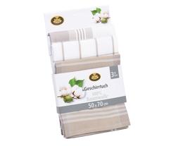 Produktbild von Geschirrtuch                 Textil
                    braun
    | Möbel Inhofer