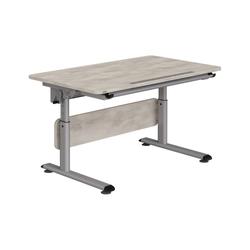 Produktbild von Schreibtisch   DIEGO 120
 PAIDI                 Holzwerkstoff
                     grau
     ca. 120x79x70 cm | Möbel Inhofer