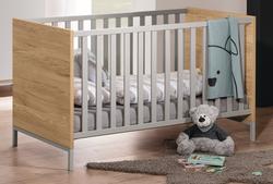 Produktbild von Babybett                Holzwerkstoff
    PAIDI
                grau
    | Möbel Inhofer