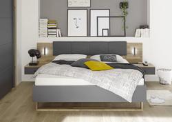 Produktbild von Bettanlage ca. 208 x 100 x 306 cm LIV'IN                 braun
     | Möbel Inhofer