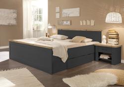 Produktbild von Bettanlage ca. 205 x 91 x 186 cm Dreamoro                 grau
     | Möbel Inhofer