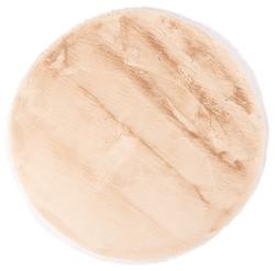 Produktbild von Hochflorteppich ca. 100 x 100 cm                 beige
     | Möbel Inhofer