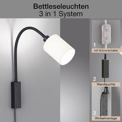 Produktbild von Wandleuchte                 LED
                    weiß
    | Möbel Inhofer