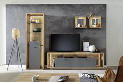 Produktbild von Wohnwand MCA furniture                 Holzwerkstoff
                    grau
     | Möbel Inhofer