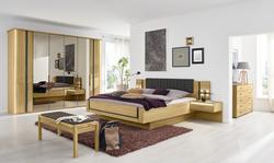 Produktbild von Schlafzimmer ca. 300 x 216 x 58 cm Musterring                 braun
     | Möbel Inhofer