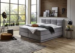 Produktbild von Boxspringbett ca. 217 x 112 x 188 cm Dreamoro                 silber
     | Möbel Inhofer