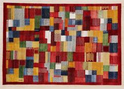 Produktbild von Handknüpfteppich ca. 140 x 200 cm                 rot
     | Möbel Inhofer