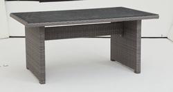 Produktbild von Gartentisch                 Metall
                    grau
    ca. 150 x 85 x 68 cm 
| Möbel Inhofer