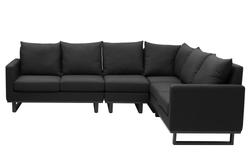 Produktbild von Lounge-Set                 Metall
                    schwarz
    ca. 130 x 76 x 84 cm 
| Möbel Inhofer