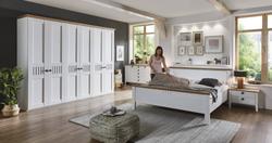 Produktbild von Schlafzimmer ca. 299 x 229 x 59 cm MONDO                 weiß
     | Möbel Inhofer