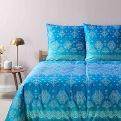 Produktbild von Satin-Bettwäsche Bassetti                 Blau
     | Möbel Inhofer