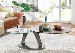 Produktbild von Couchtisch MONDO                 Metall
                    braun
    | Möbel Inhofer