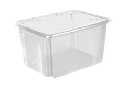 Produktbild von Box                 Kunststoff
                    transparent
    | Möbel Inhofer