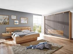 Produktbild von Schlafzimmer ca. 269 x 229 x 59 cm Disselkamp                 braun
     | Möbel Inhofer