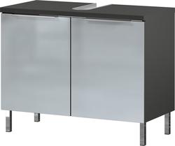 Produktbild von Waschbeckenunterschrank ca. 34 x 56 x 70 cm                 grau
    | Möbel Inhofer