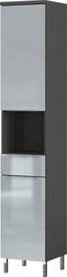 Produktbild von Hochschrank ca. 34 x 183 x 34 cm                 grau
    | Möbel Inhofer