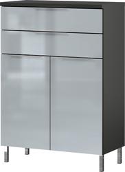 Produktbild von Kommode ca. 34 x 98 x 68 cm                 grau
    | Möbel Inhofer