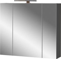 Produktbild von Spiegelschrank ca. 23 x 71 x 76 cm                 grau
    | Möbel Inhofer