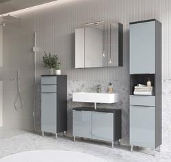 Produktbild von Badmöbelset ca. 34 x 56 x 70 cm                 grau
    | Möbel Inhofer
