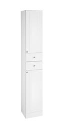 Produktbild von Hochschrank ca. 33 x 188 x 32 cm                 weiß
    | Möbel Inhofer