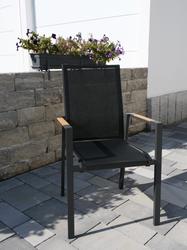 Produktbild von Gartenstuhl                 Kunststoff
                    schwarz
    ca. 0 x 0 x 0 cm 
| Möbel Inhofer