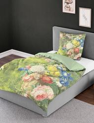 Produktbild von Satin-Bettwäsche Bierbaum                 grün
     | Möbel Inhofer