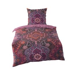 Produktbild von Satin-Bettwäsche Bierbaum                 rot
     | Möbel Inhofer