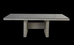Produktbild von Gartentisch                 Kunststoff
                    grau
    ca. 220 x 76 x 100 cm 
| Möbel Inhofer