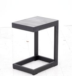 Produktbild von Gartentisch                 Metall
                    grau
    ca. 40 x 53 x 32 cm 
| Möbel Inhofer