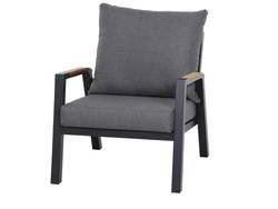 Produktbild von Loungesessel                 Textil
                    grau
    ca. 75 x 78 x 89 cm 
| Möbel Inhofer