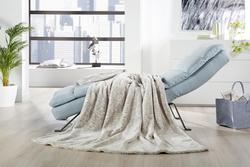 Produktbild von Kuscheldecke Ambiente Trendlife                 weiß
     | Möbel Inhofer