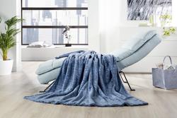 Produktbild von Kuscheldecke Ambiente Trendlife                 Blau
     | Möbel Inhofer