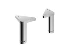Produktbild von Füße ca. 0 x 0 x 0 cm                 silber
    | Möbel Inhofer