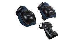 Produktbild von HUDORA Biomechanisches Protektoren Set Comfort blue M