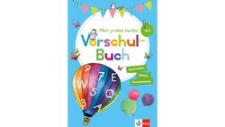 Produktbild von Klett Mein großes buntes Vorschul-Buch - ab 5 Jahren, Zahlen, Buchstaben, Konzentration